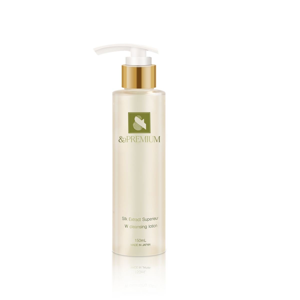 加購優惠8折｜綠蠶絲絲滑滋養W潔顏卸妝乳 SILK EXTRACT SUPERIEUR W CLEANSING LOTION