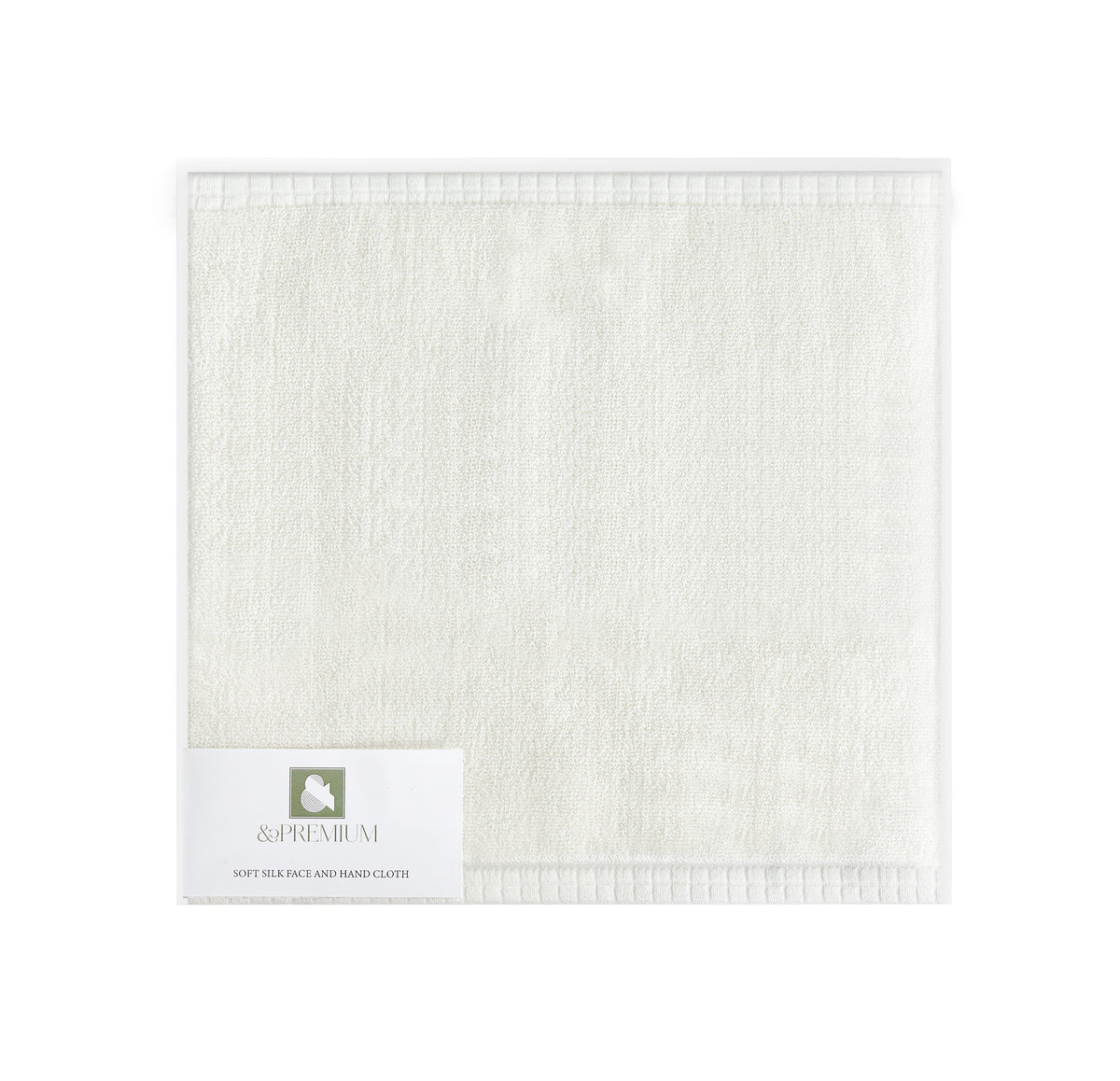 絲滑綠蠶絲今治護膚面巾 SOFT SILK FACE AND HAND CLOTH image 0