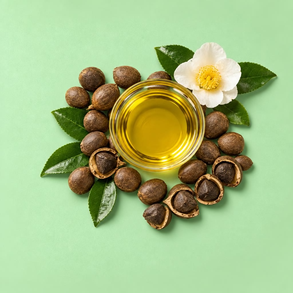 山茶花籽油