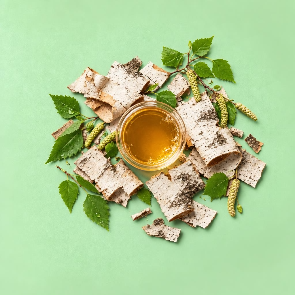 白樺樹汁草本發酵濾液