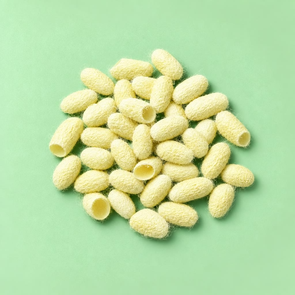 珍稀綠蠶絲精萃 Midorisilk™