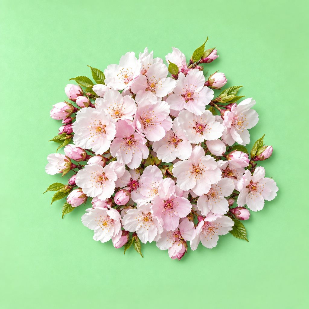 染井吉野櫻葉萃取