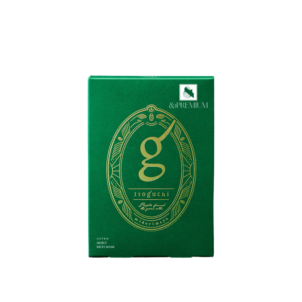 綠蠶絲全效至臻面膜 SILK MOIST RICH FACE MASK
