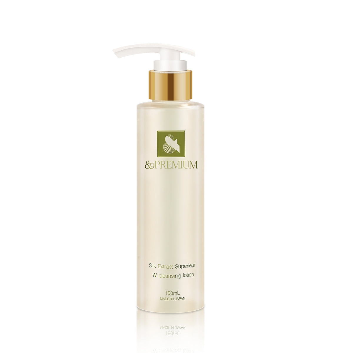綠蠶絲絲滑滋養W潔顏卸妝乳 SILK EXTRACT SUPERIEUR W CLEANSING LOTION image 0