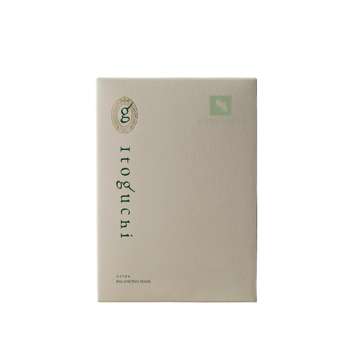綠蠶絲肌底修護面膜 SILK BALANCING FACE MASK